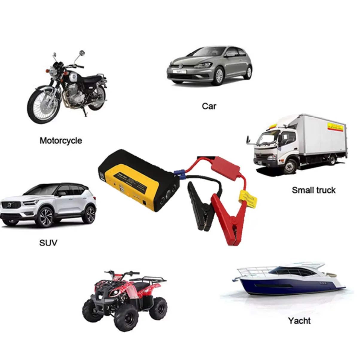 OEM - Arrancador Batería Portátil Autos Y Camionetas