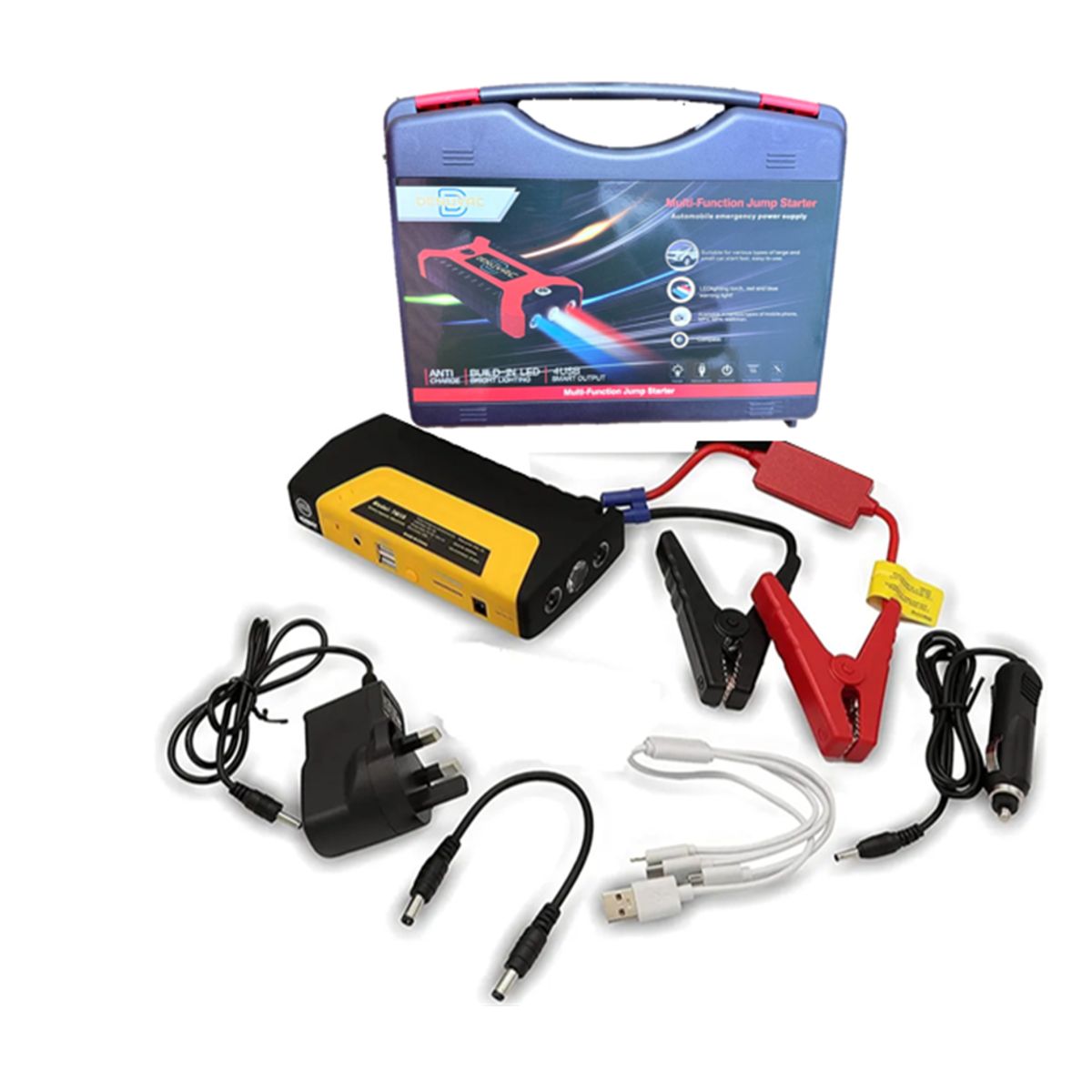 OEM - Arrancador Batería Portátil Autos Y Camionetas