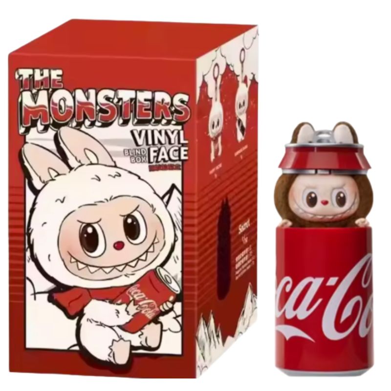 KAWAI - Muñeco Dupe Bubu en Lata Serie Coca Cola