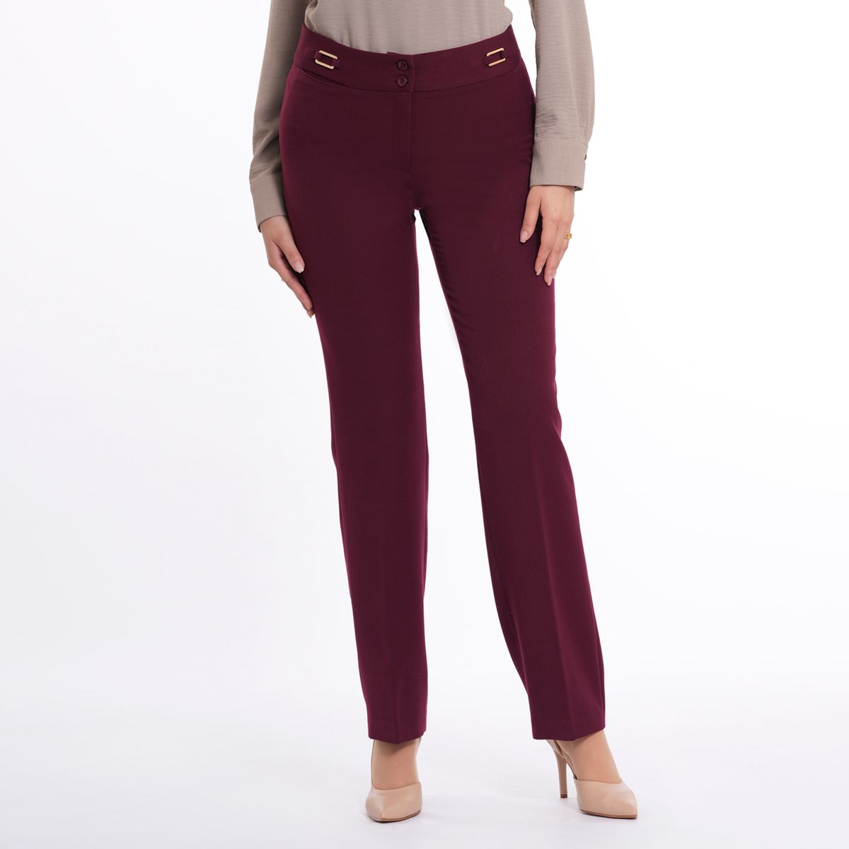 MAE ALCOTT - PANTALON VIOLETA MAE ALCOTT