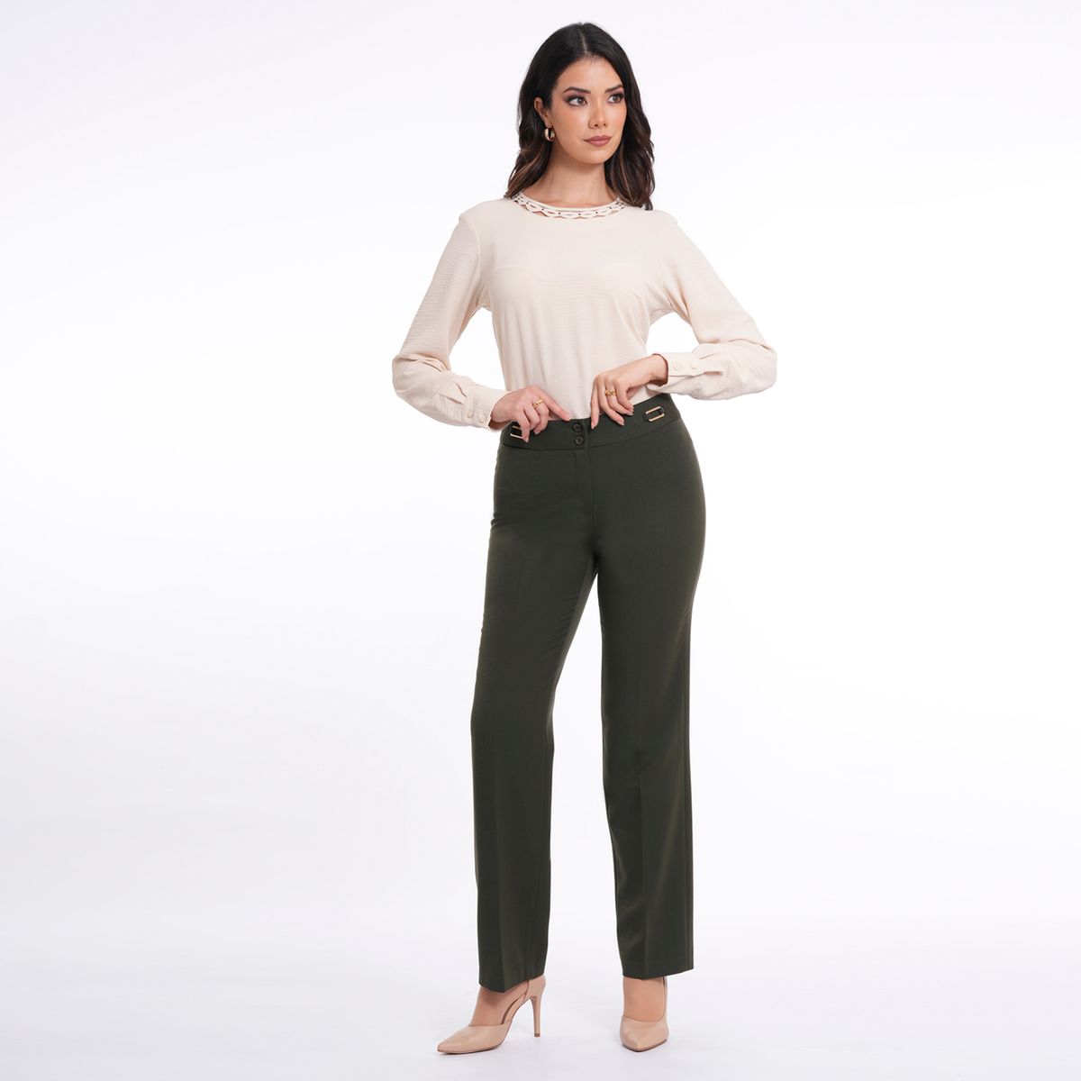 MAE ALCOTT - PANTALON VIOLETA MAE ALCOTT