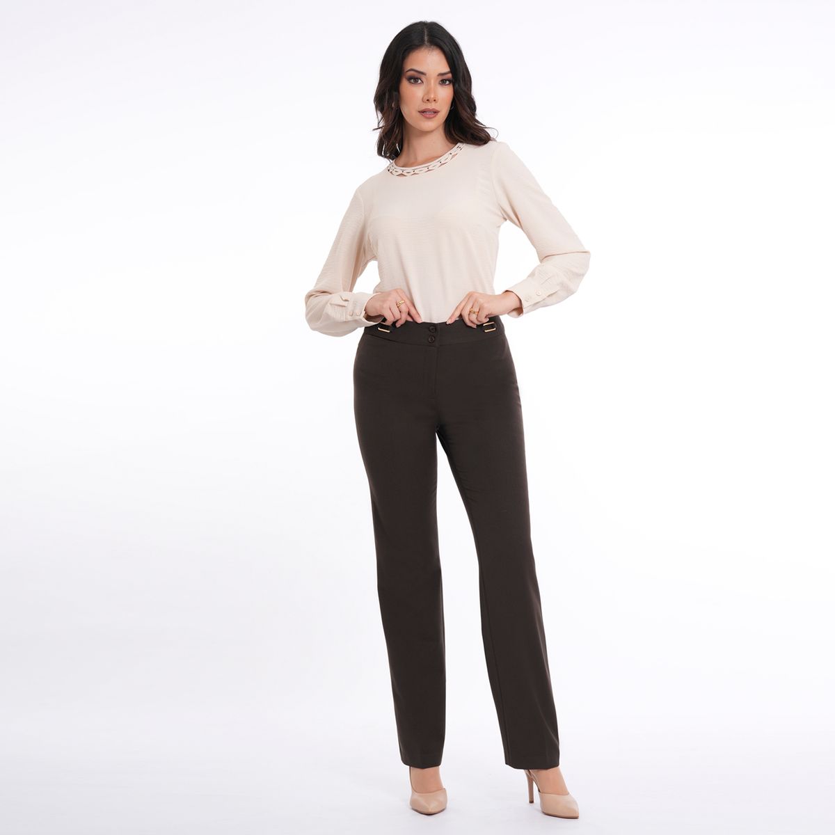 MAE ALCOTT - PANTALON VIOLETA MAE ALCOTT