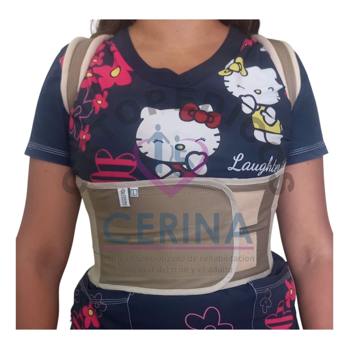 GENERICO - Faja para Postura 2 Piezas Talla XL