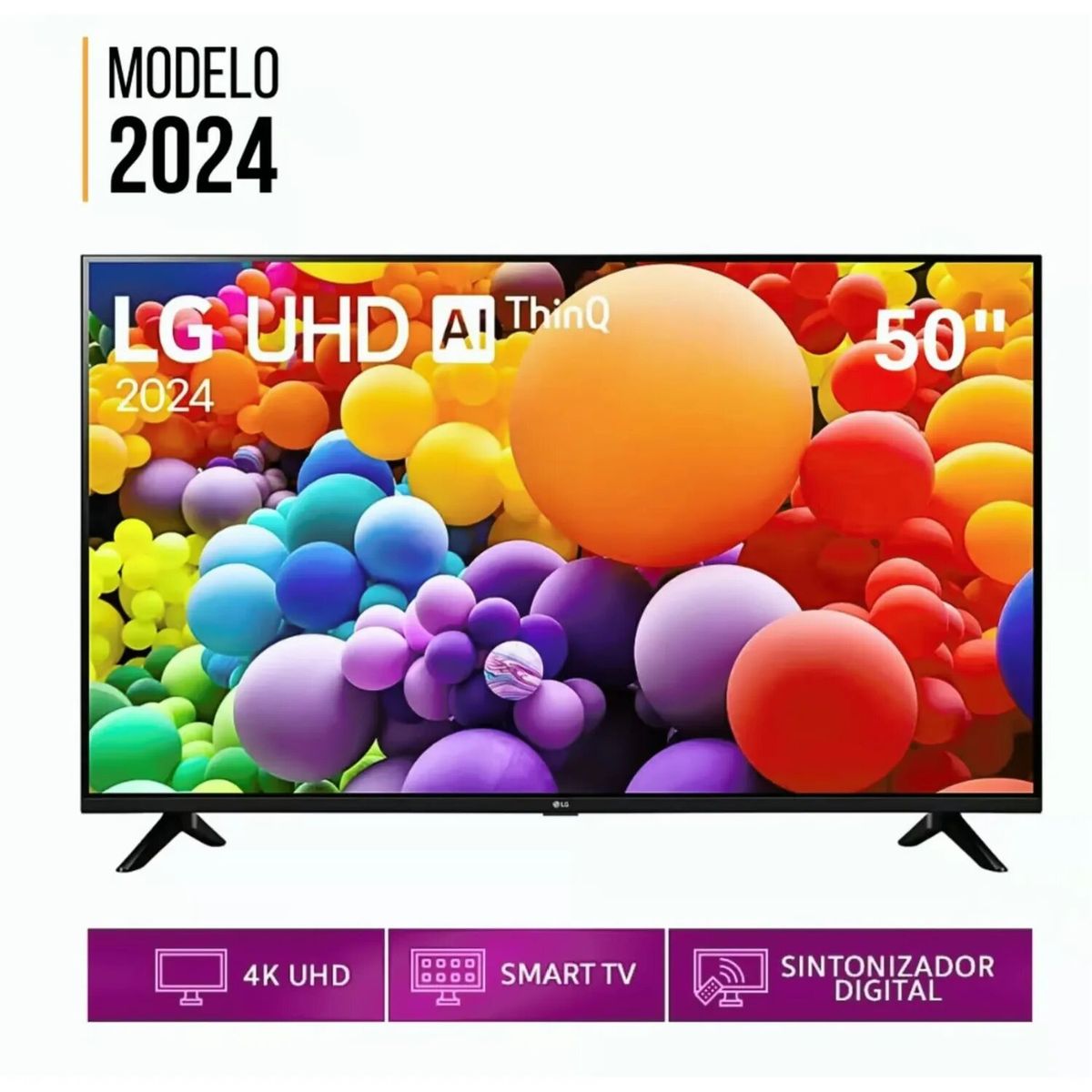 LG - TELEVISOR SMART TV LG UHD 4K 50" 50UT7300 2024