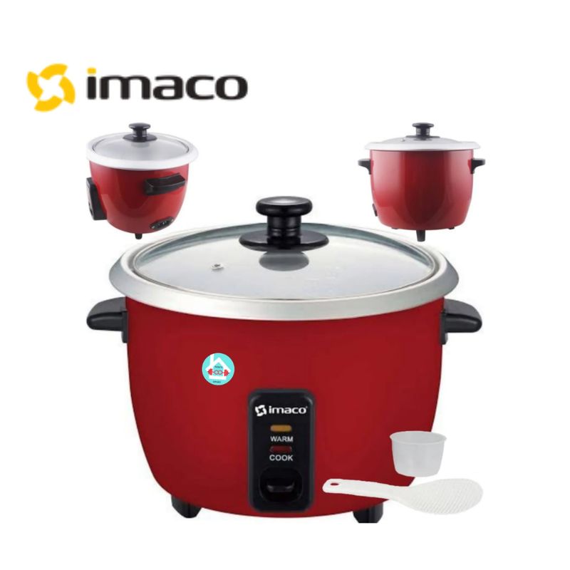 IMACO - Olla Arrocera 06L CRojo RC006R Imaco