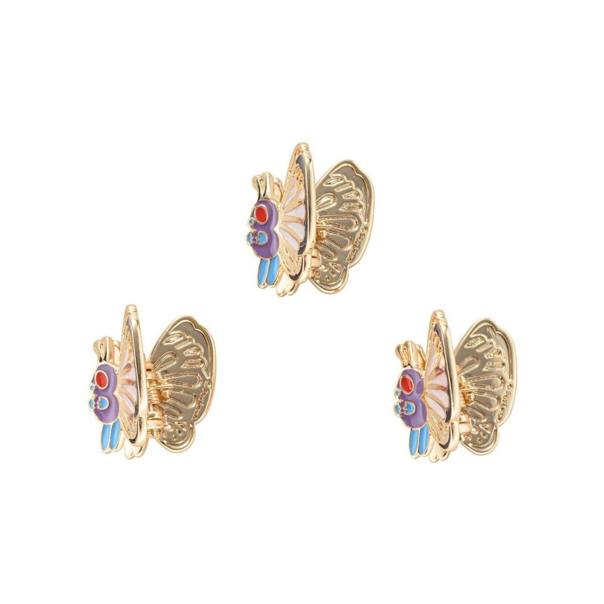 POKEMON - Pokemon Center Set de Ganchitos para cabello Butterfree Japon