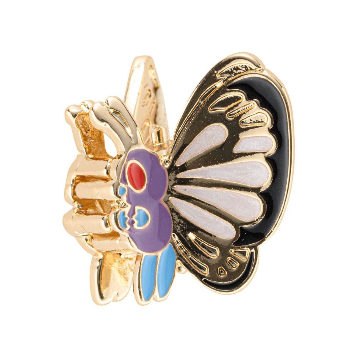 POKEMON - Pokemon Center Set de Ganchitos para cabello Butterfree Japon