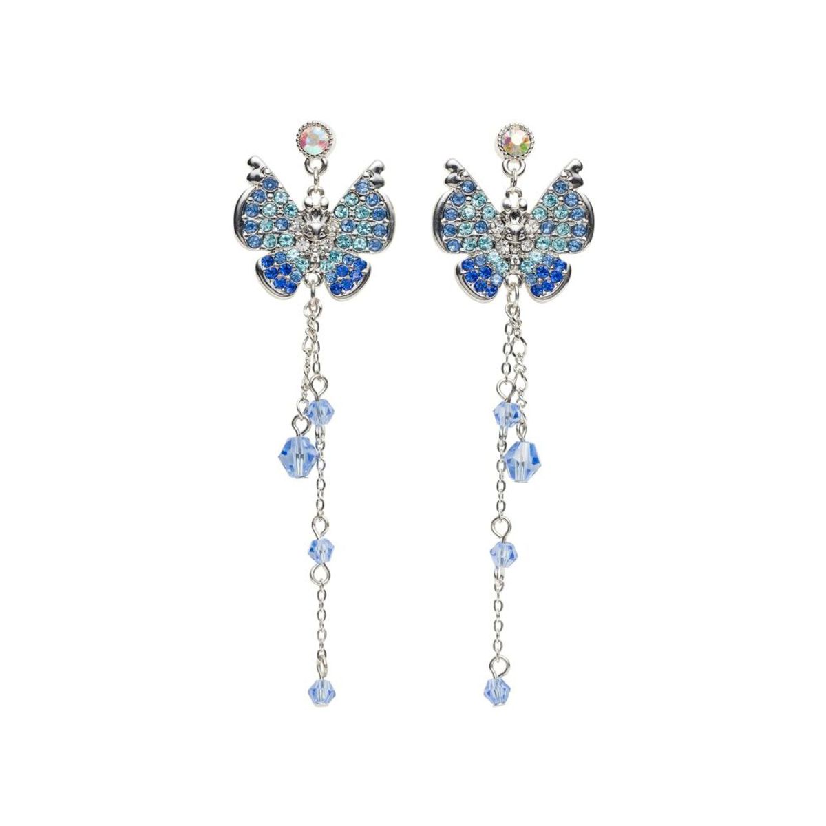 POKEMON - Pokemon Center Aretes Bibillon Azul Japon