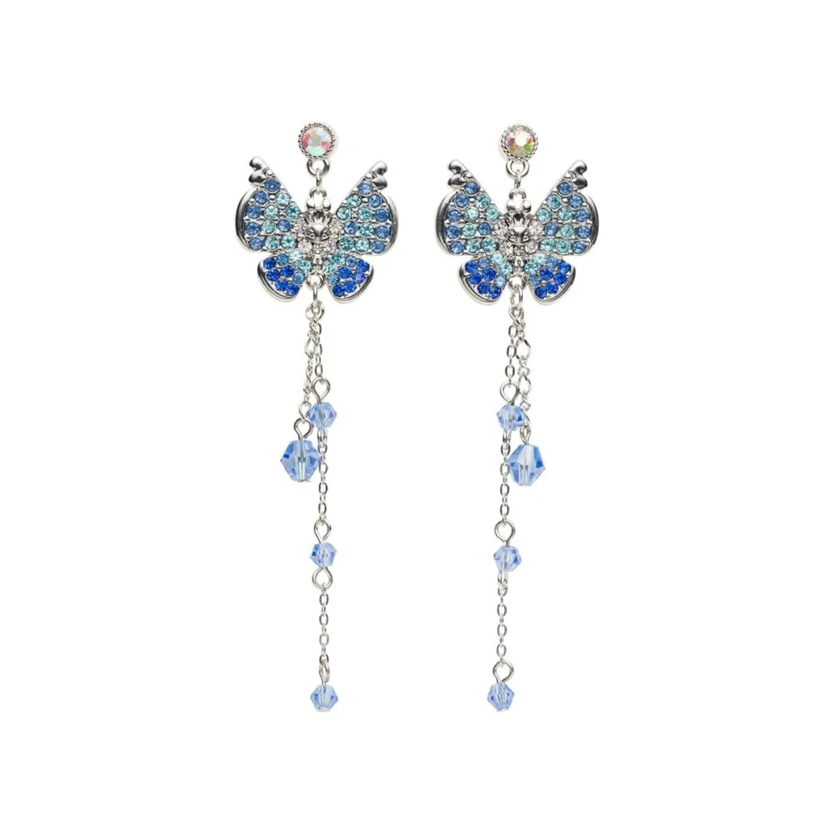 POKEMON - Pokemon Center Aretes Bibillon Azul Japon