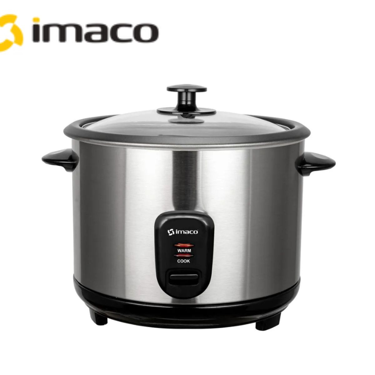 IMACO - Olla Arrocera IMACO RC6SS Tapa de Vidrio
