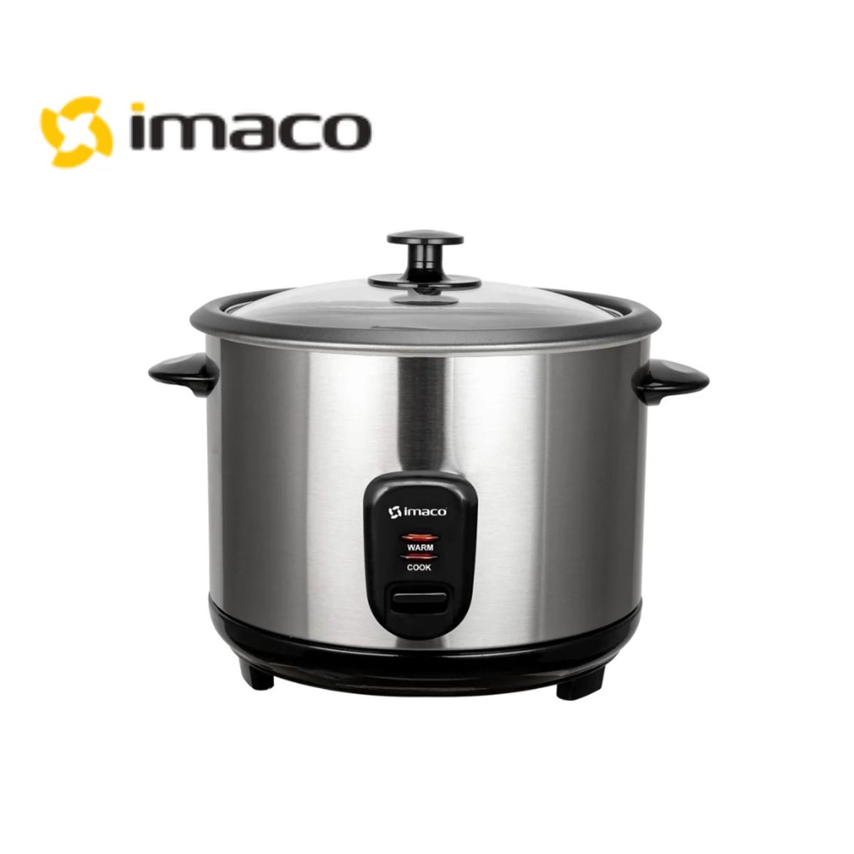 IMACO - Olla Arrocera IMACO RC6SS Tapa de Vidrio