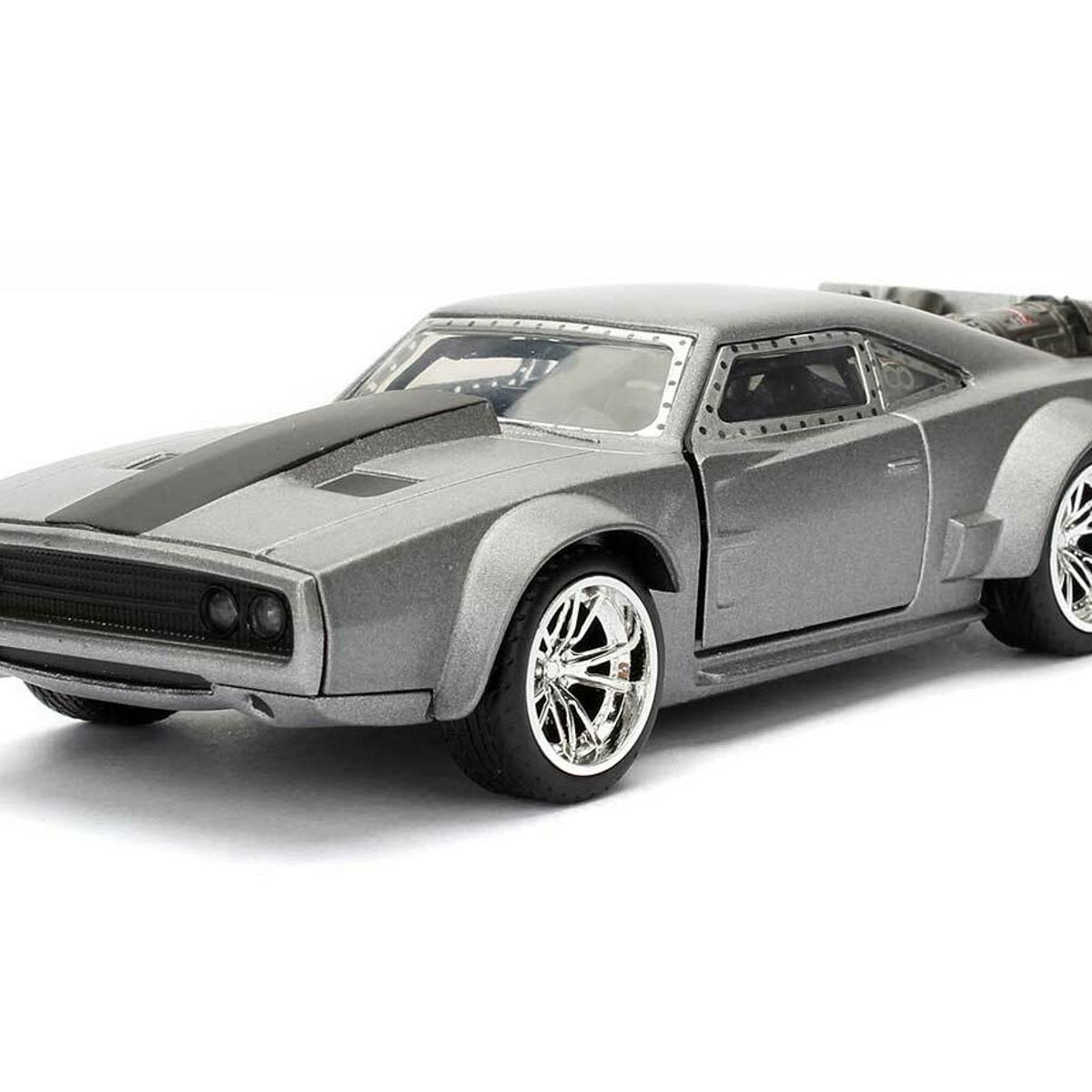 JADA TOYS - Auto a escala - Rapidos y Furiosos - Jada Toys - 1.32 - Dodge Charger Ice - FAST & FURIOUS