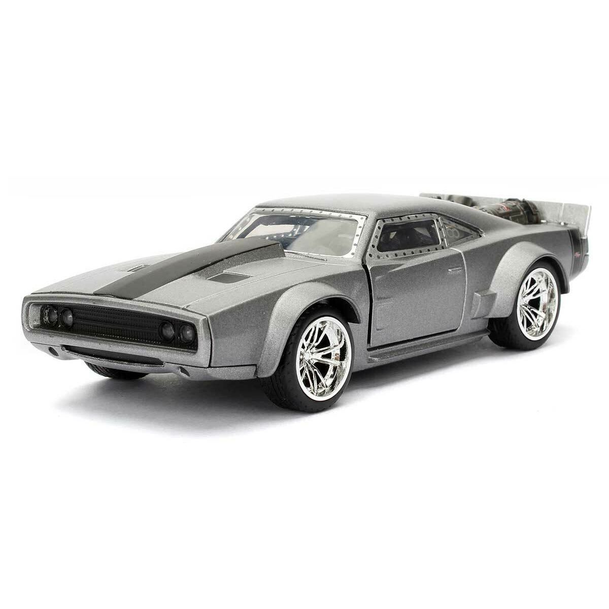 JADA TOYS - Auto a escala - Rapidos y Furiosos - Jada Toys - 1.32 - Dodge Charger Ice - FAST & FURIOUS