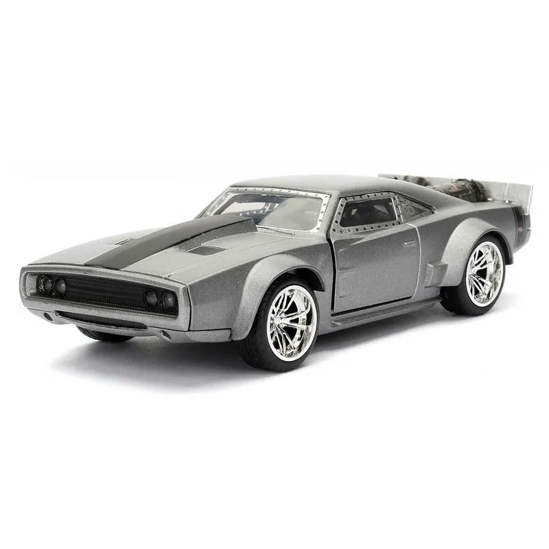 JADA TOYS - Auto a escala - Rapidos y Furiosos - Jada Toys - 1.32 - Dodge Charger Ice - FAST & FURIOUS