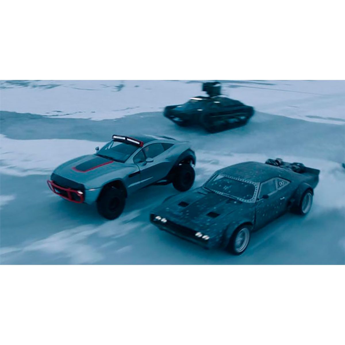 JADA TOYS - Auto a escala - Rapidos y Furiosos - Jada Toys - 1.32 - Dodge Charger Ice - FAST & FURIOUS