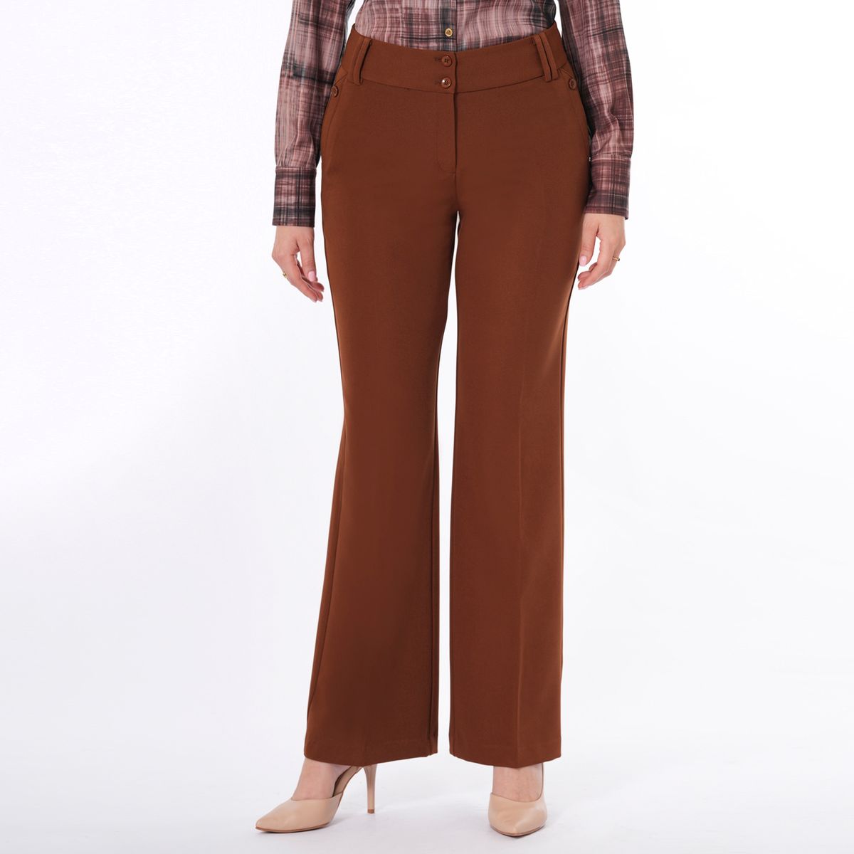 MAE ALCOTT - PANTALON BRUNA MAE ALCOTT
