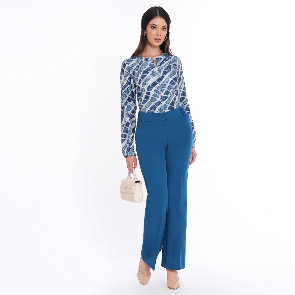 MAE ALCOTT - PANTALON BRUNA MAE ALCOTT