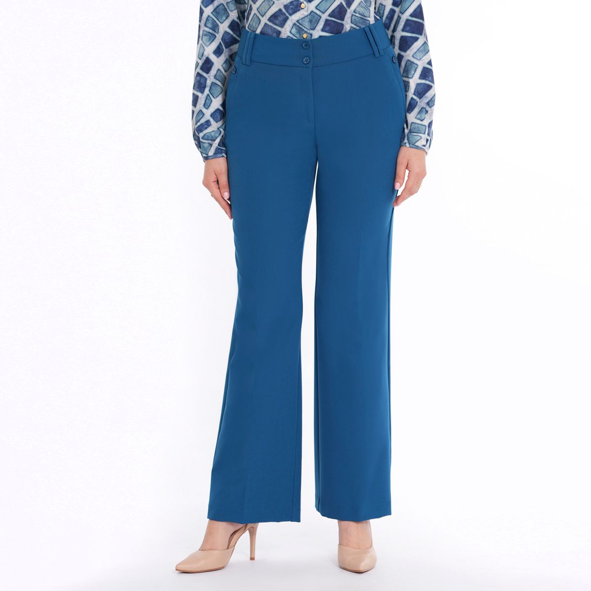 MAE ALCOTT - PANTALON BRUNA MAE ALCOTT