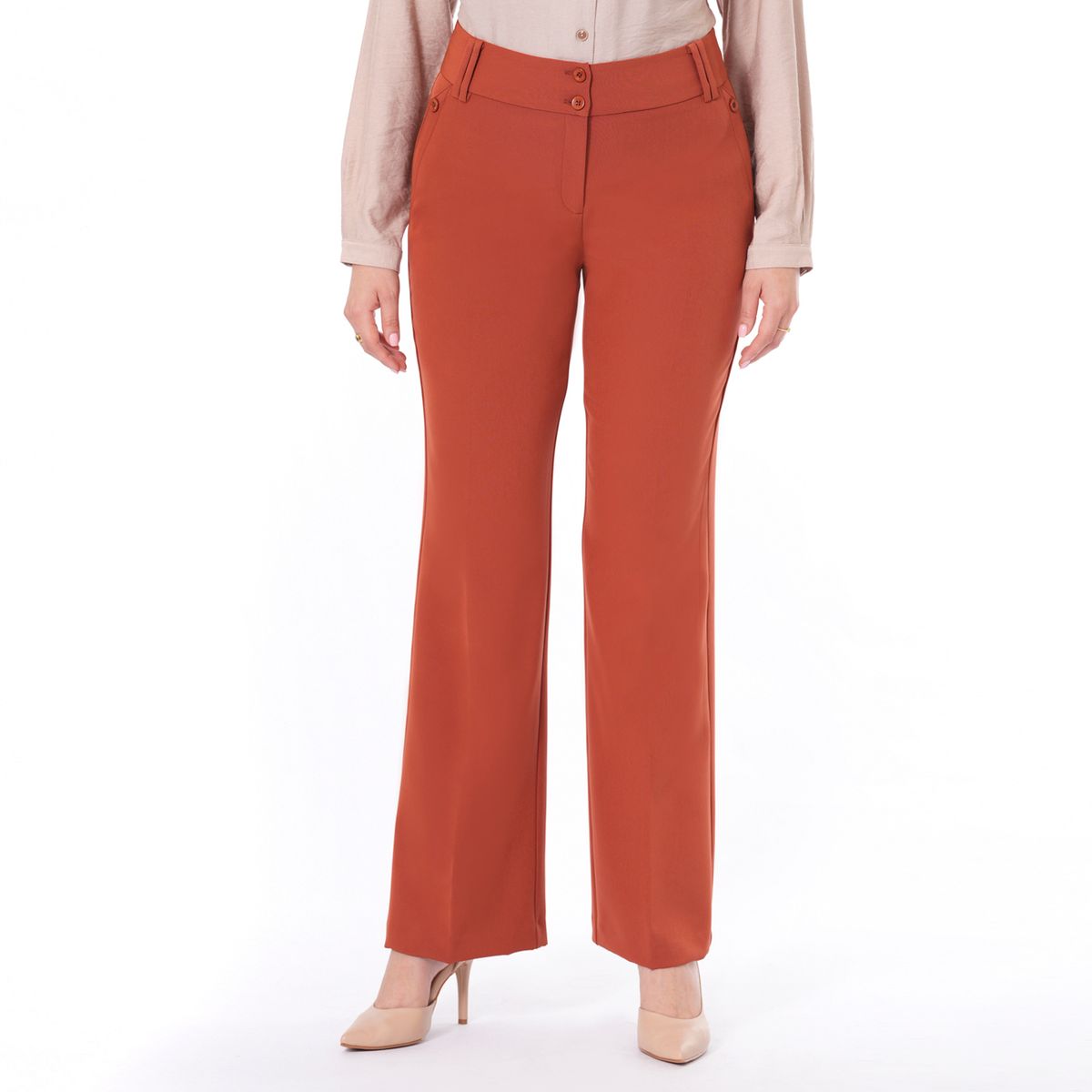 MAE ALCOTT - PANTALON BRUNA MAE ALCOTT