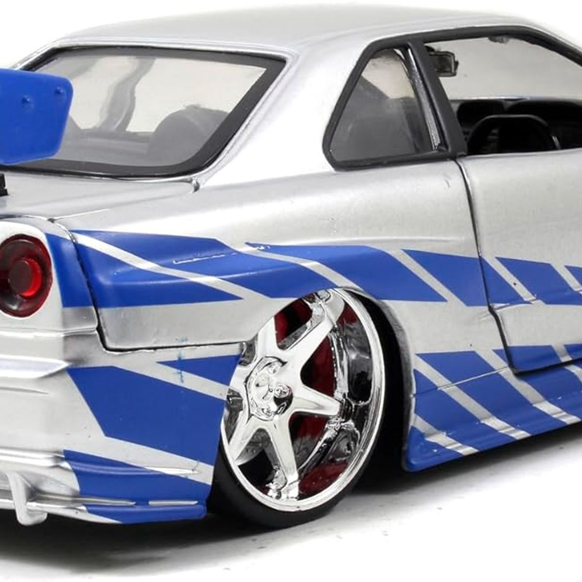 JADA TOYS - Auto a escala - Rapidos y Furiosos - Jada Toys - 1.24 - Nissan Skyline R34 - FAST & FURIOUS