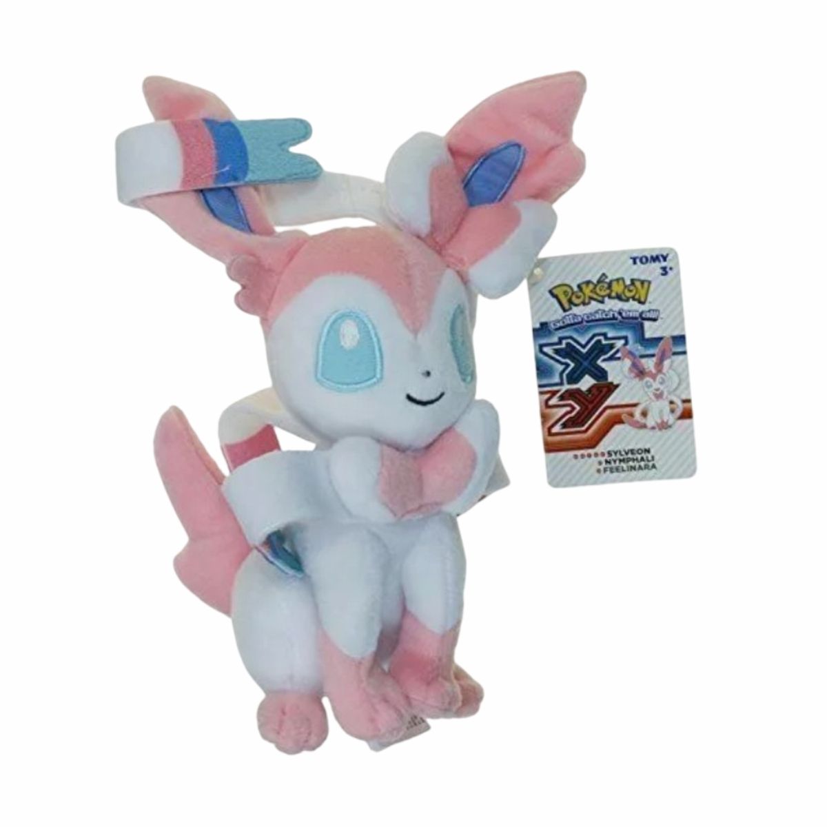 POKEMON - Pokemon Peluche Sylveon XY Tomy 27cm
