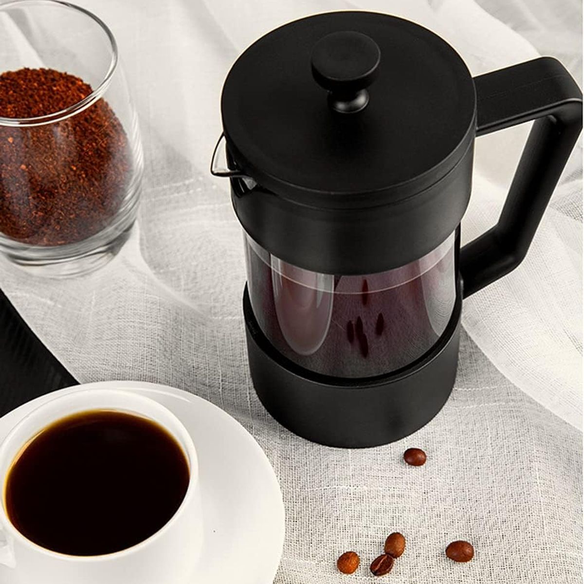 GENERICO - Cafetera prensa francesa exclusive 600 ml