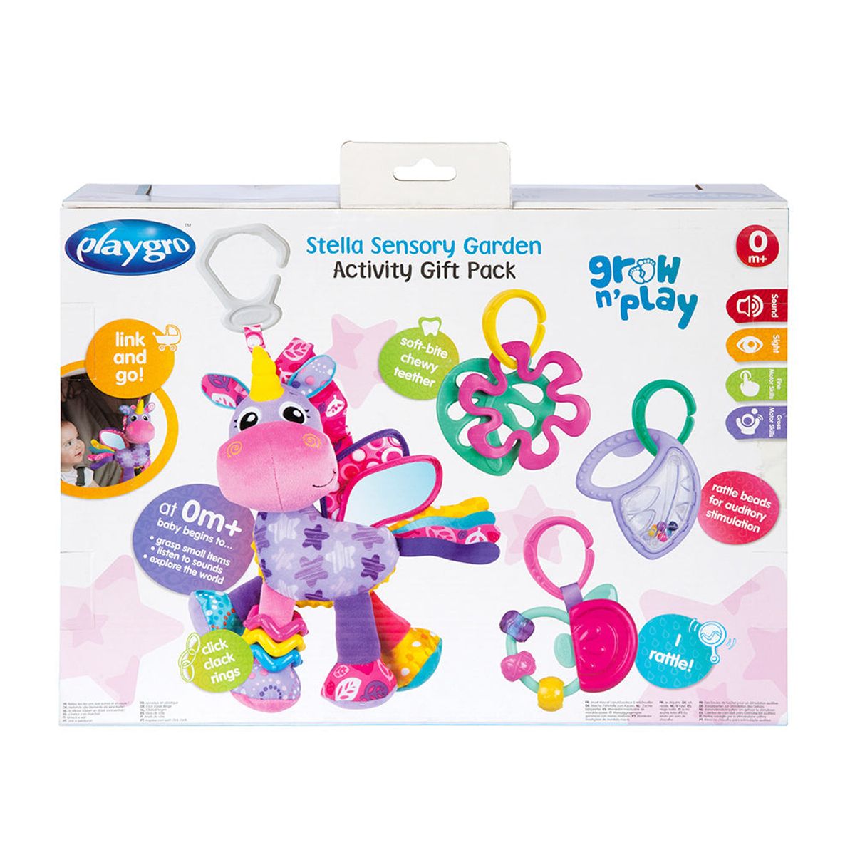 PLAYGRO - Set De Regalo Stella Unicornio