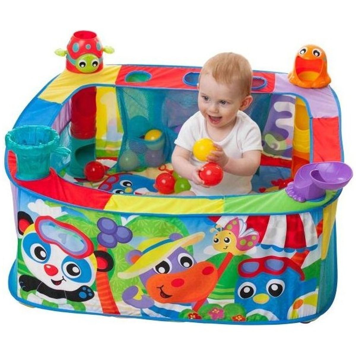 PLAYGRO - Gimnasio Pop And Drop Ball