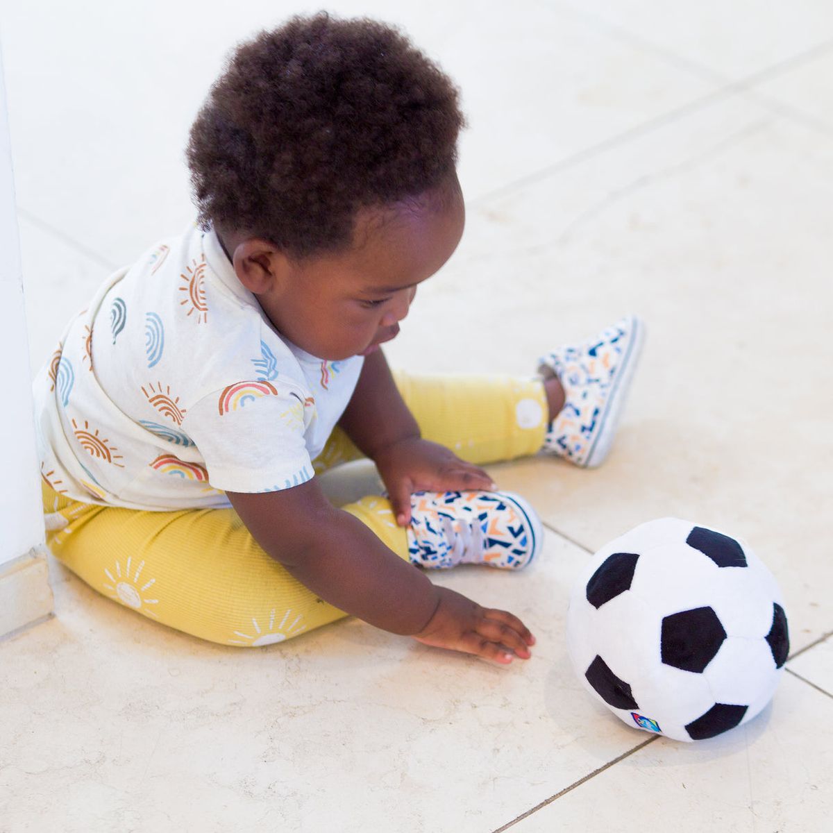 PLAYGRO - Pelota My First Soccer Ball