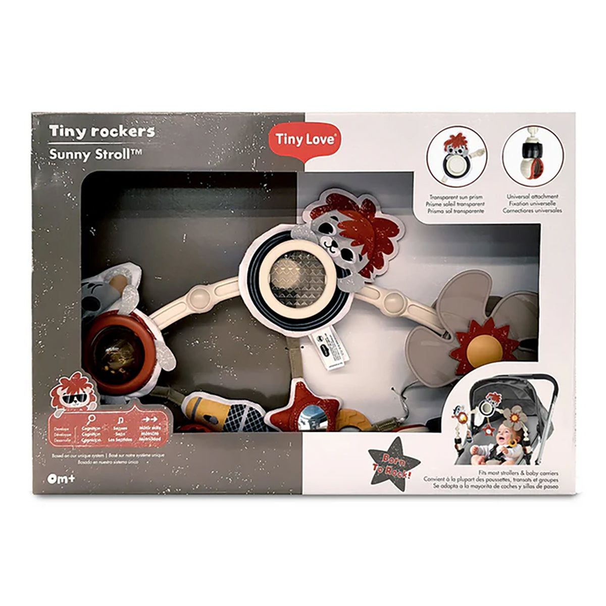 TINY LOVE - Arco Para Coche Tiny Rockers