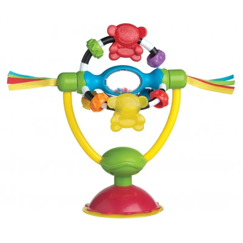 PLAYGRO - Juguete Giratorio Para Silla De Comer