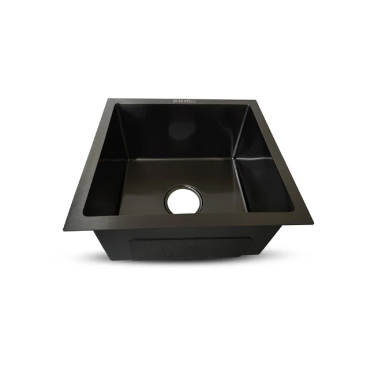 FRATELLI - LAVADERO DE COCINA ACERO INOXIDABLE NEGRO PRM-4339B