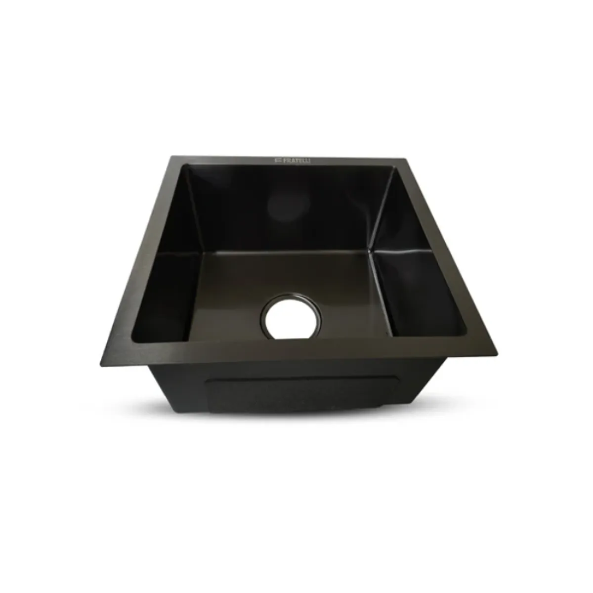 FRATELLI - LAVADERO DE COCINA ACERO INOXIDABLE NEGRO PRM-4339B