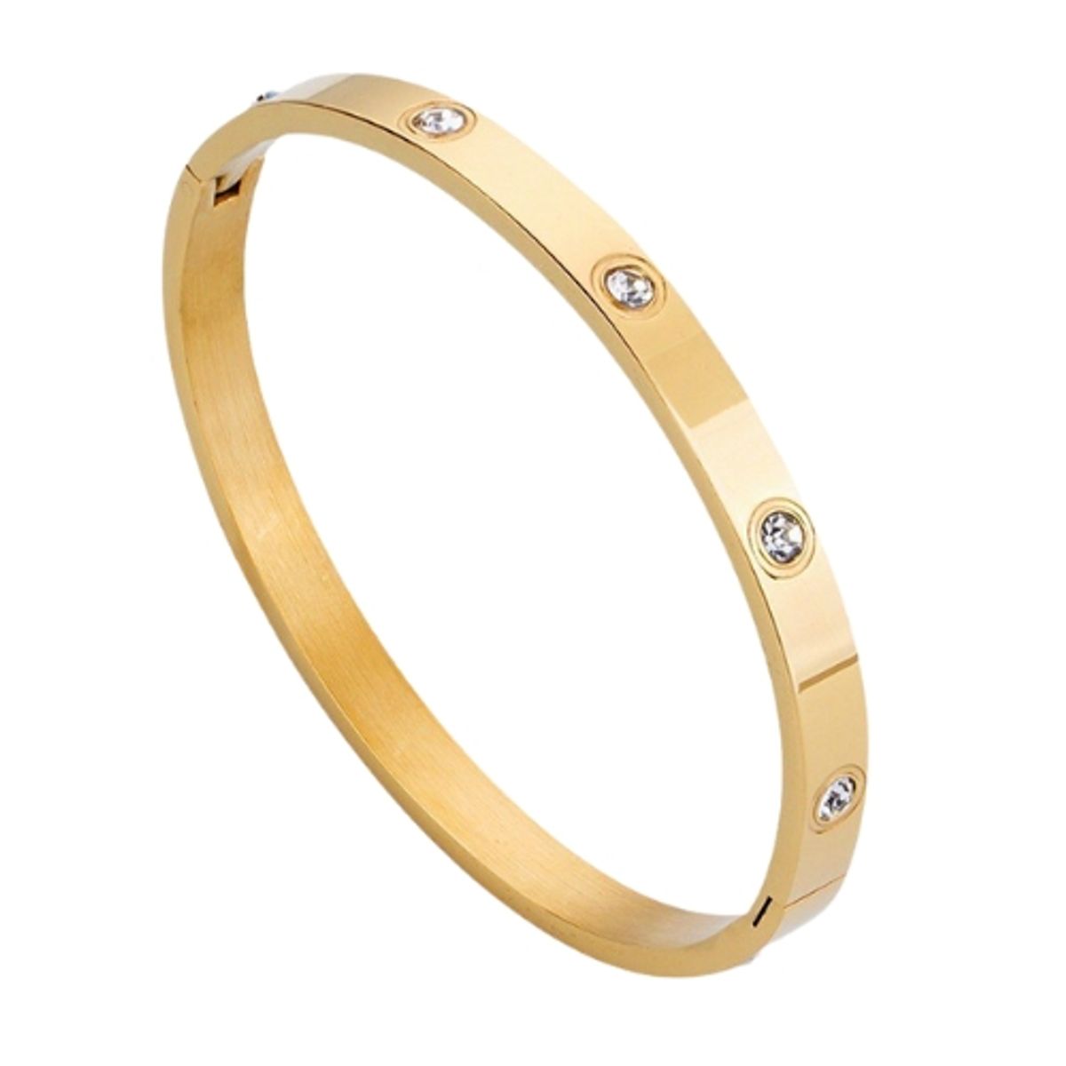 GENERICO - Puñera Pulsera Bangle Mujer Brillos