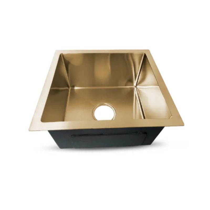 FRATELLI - LAVADERO DE COCINA ACERO INOXIDABLE DORADO PRM-4339G