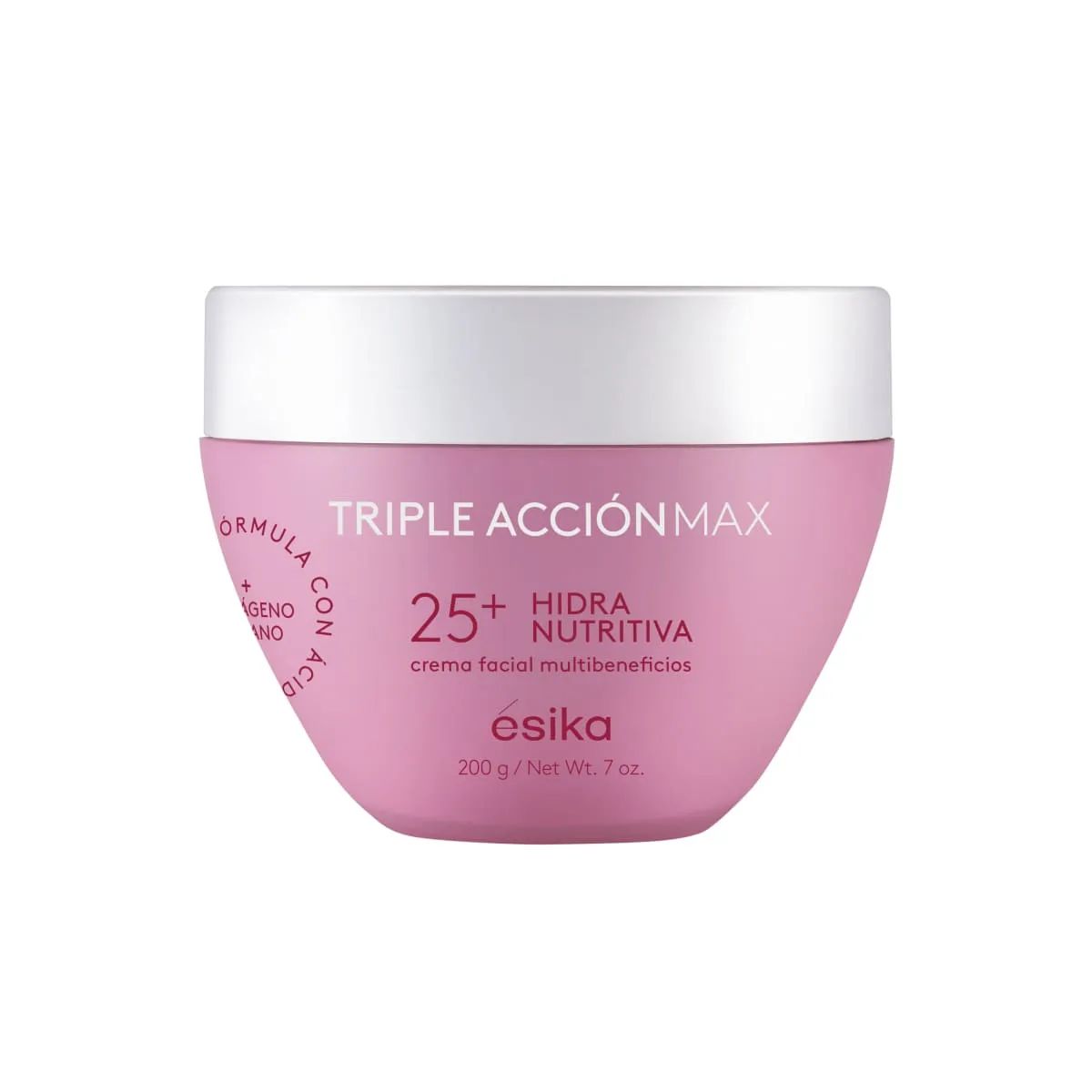 ESIKA - Crema Facial XL Hidra Nutritiva Triple Acción Max 25 200g Esika