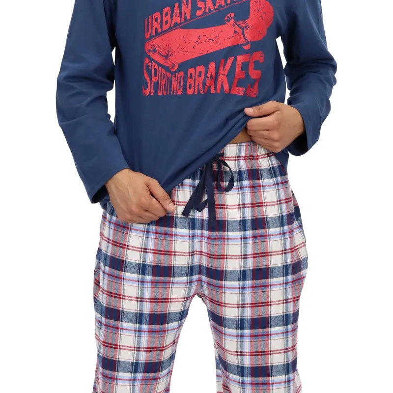 MOTA - PIJAMA LARGO ALGODON MT30200