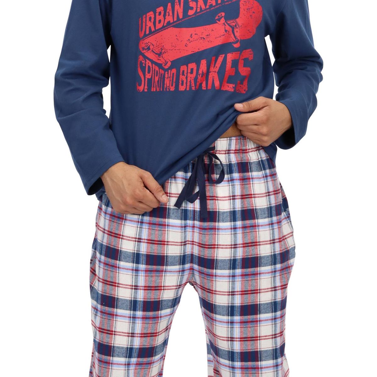 MOTA - PIJAMA LARGO ALGODON MT30200