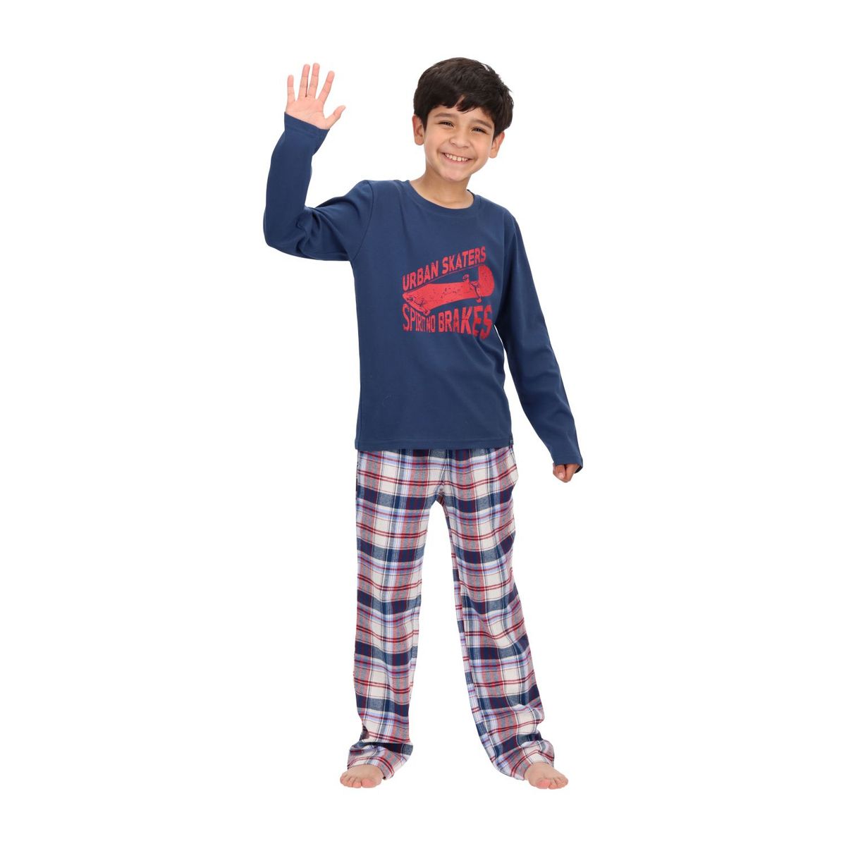 MOTA - PIJAMA LARGO JUVENIL MT30201