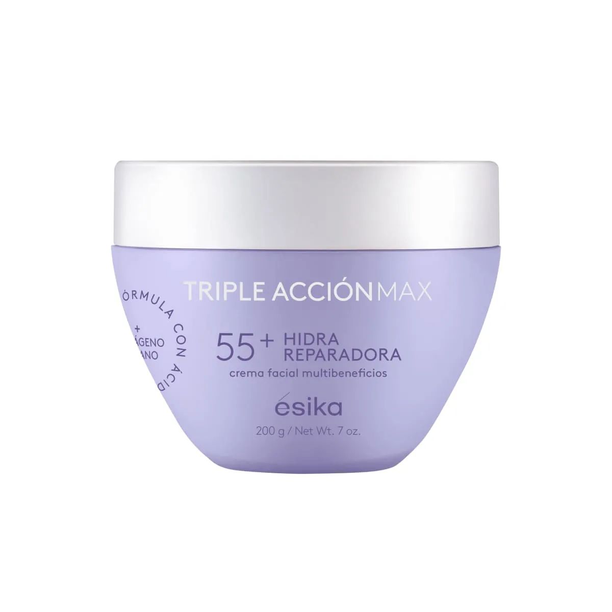 ESIKA - Crema Facial XL Hidra Reparadora Triple Acción Max 55 200g Esika