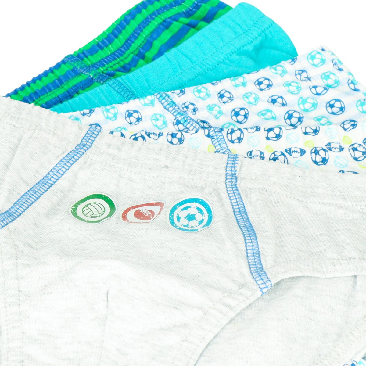 MOTA - SLIP NIÑO PACK 5 MT4101