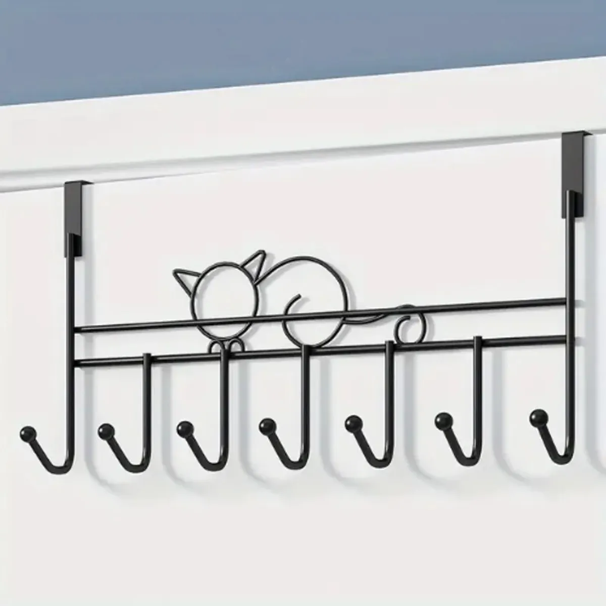 GENERICO - PERCHERO GATITO PARA PUERTA