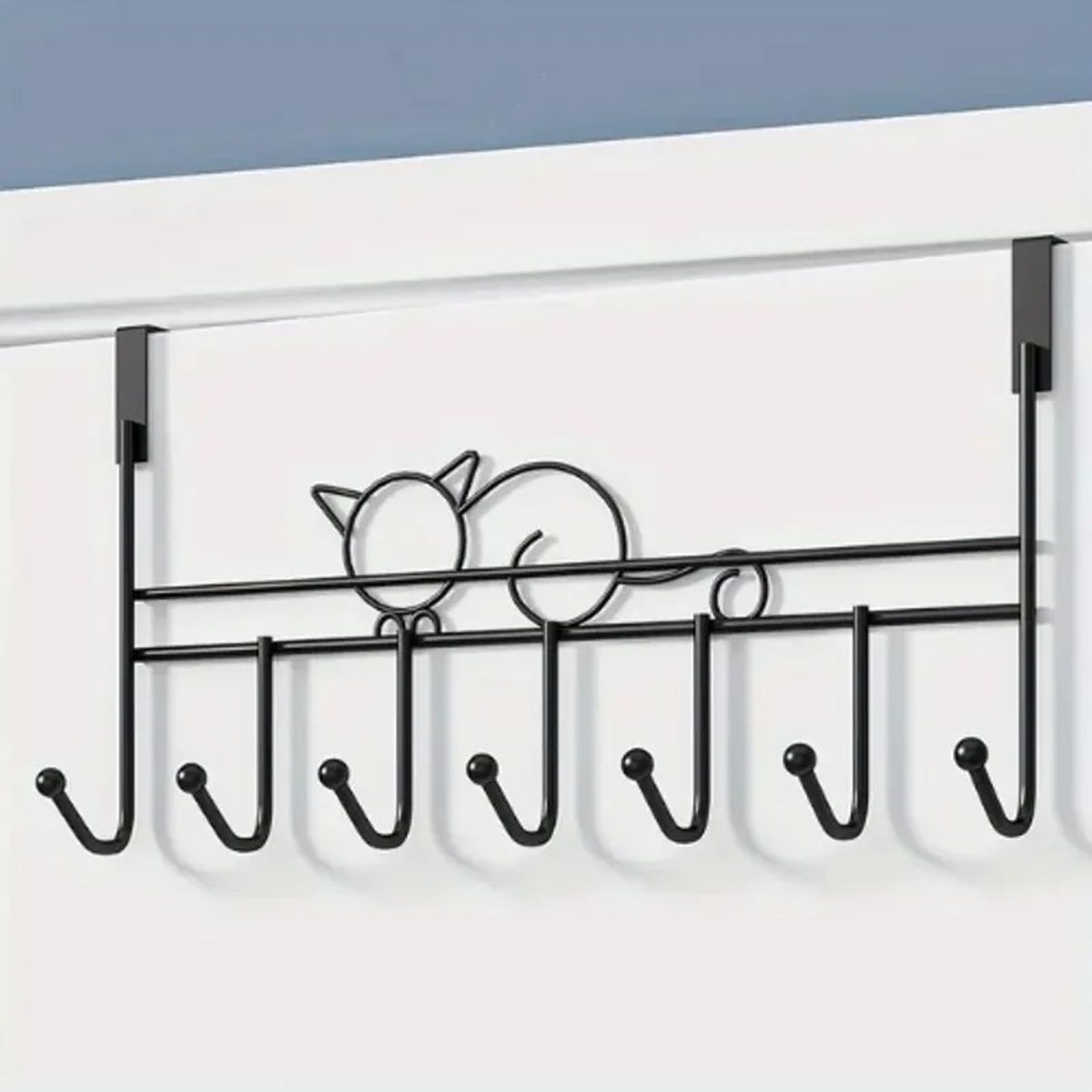 GENERICO - PERCHERO GATITO PARA PUERTA