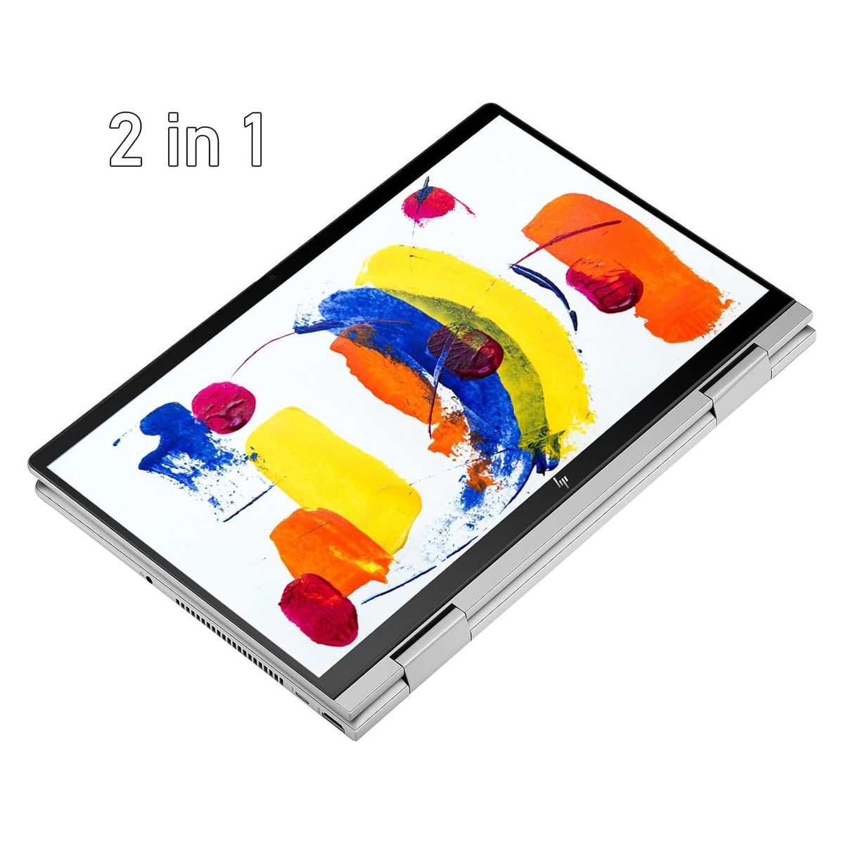 HP - HP Envy x360 Laptop 2 en 1 con pantalla táctil IPS WUXGA de 15.6, Intel Core Ultra 7 , 16GB ,1TB  SSD