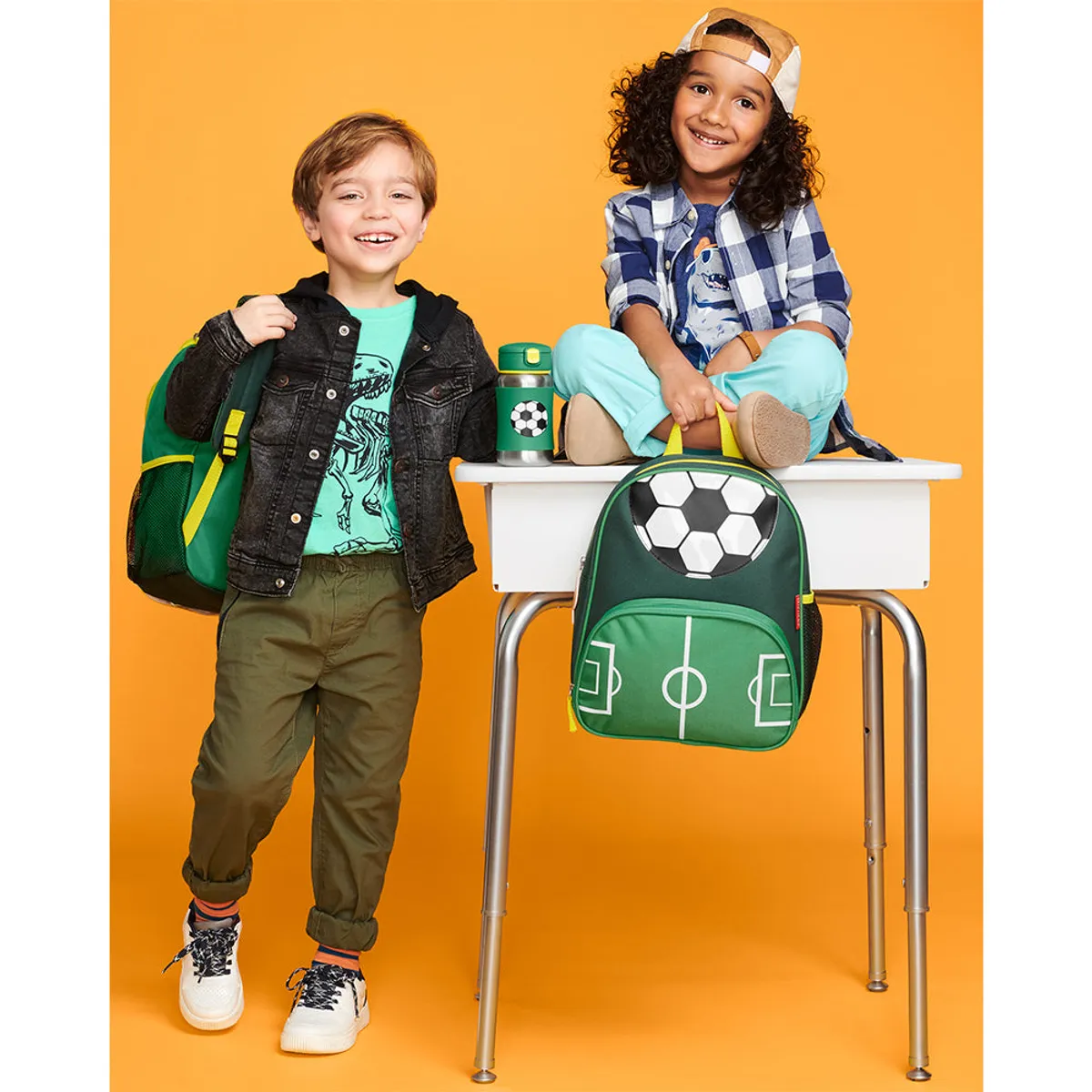 SKIP HOP - Mochila Zoo Futbol Skip Hop