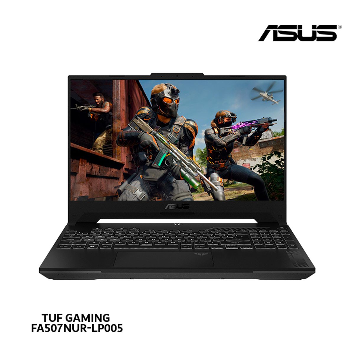ASUS - Laptop Asus TUF A15 FA507NUR-LP005 Ryzen7 7435HS/ 16Gb Ram/ 512Gb SSD/ RTX 4050 6Gb/ 15.6” FHD