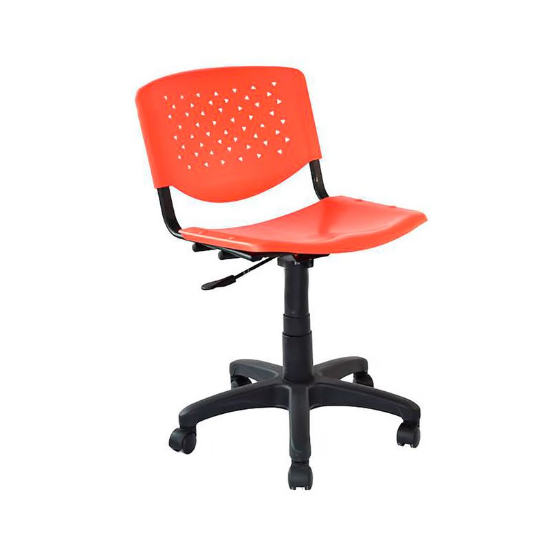 OFIDEAS - Silla Giratoria Prisma Rojo Ofideas