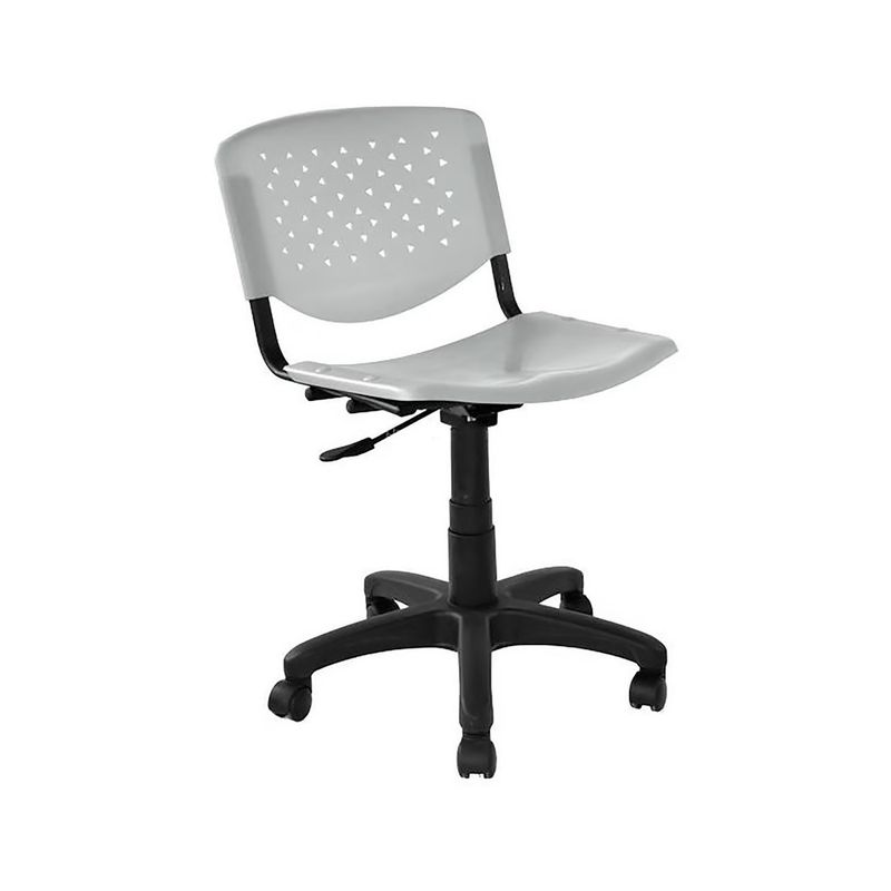 OFIDEAS - Silla Giratoria Prisma Gris Ofideas