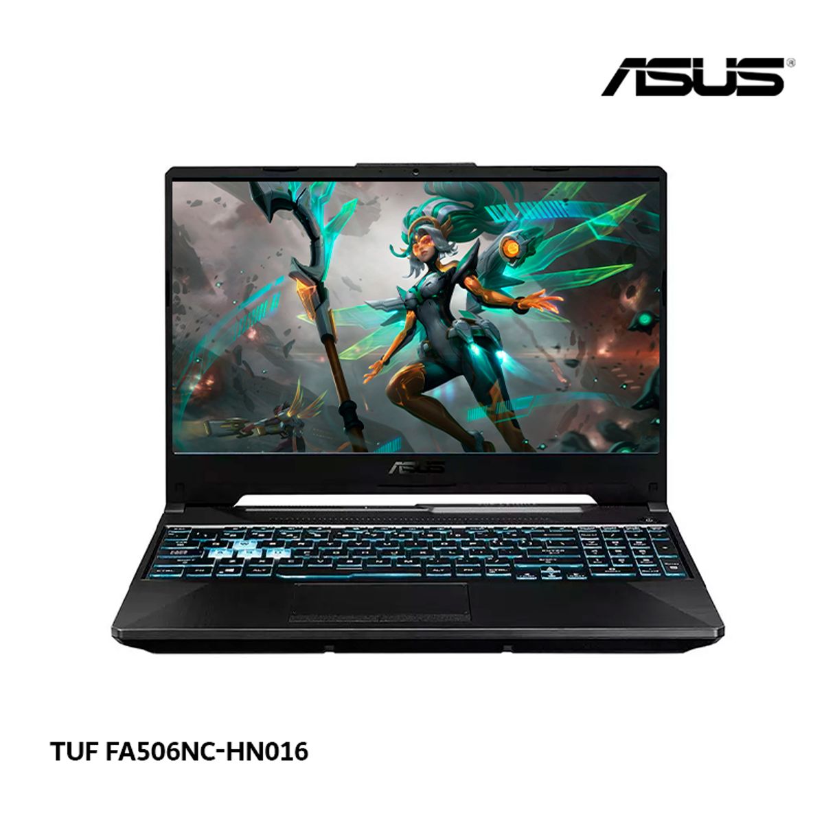 ASUS - Laptop Asus TUF FA506NC-HN016 A15 Ryzen 5 7535HS 16Gb Ram/ 512Gb SSD/ RTX 3050 4GB 15.6" FHD