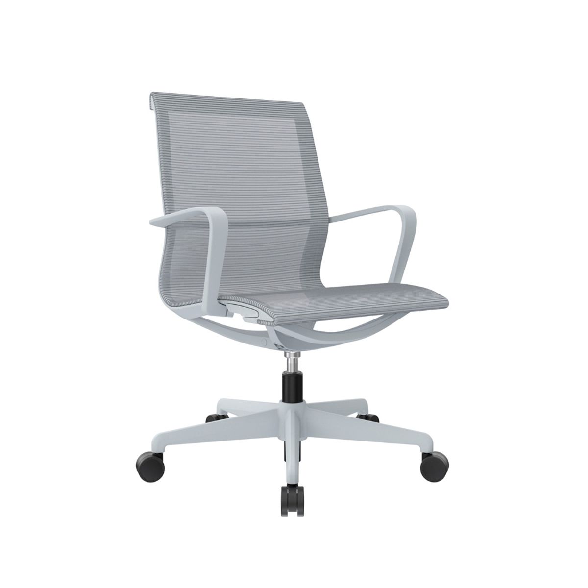 OFIDEAS - Silla De Oficina Gerencial Nova Premium Color Gris Ofideas